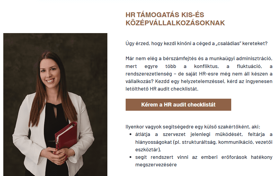 HR tanácsadás