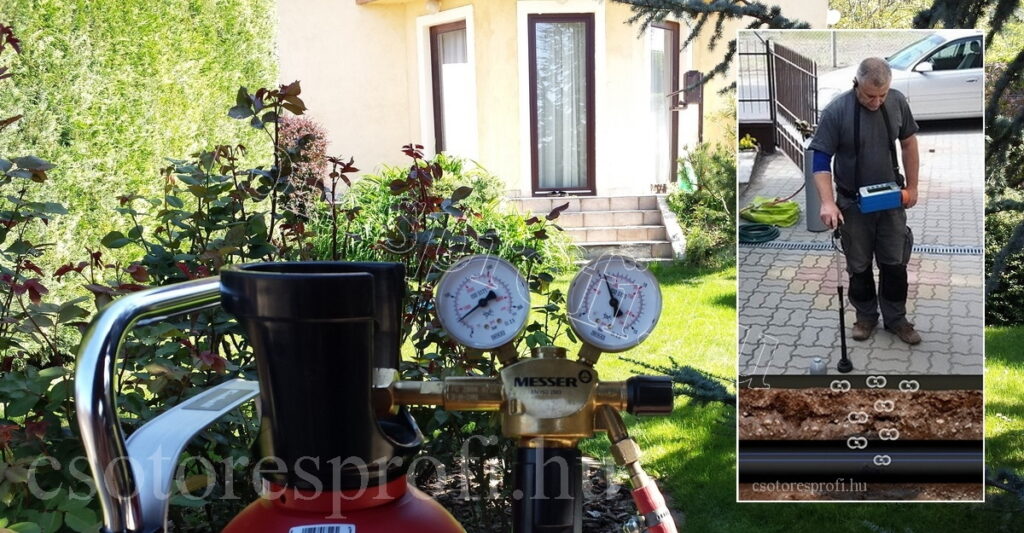 Műszeres vízszivárgás vizsgálat a Csötörésprofi kínálatában