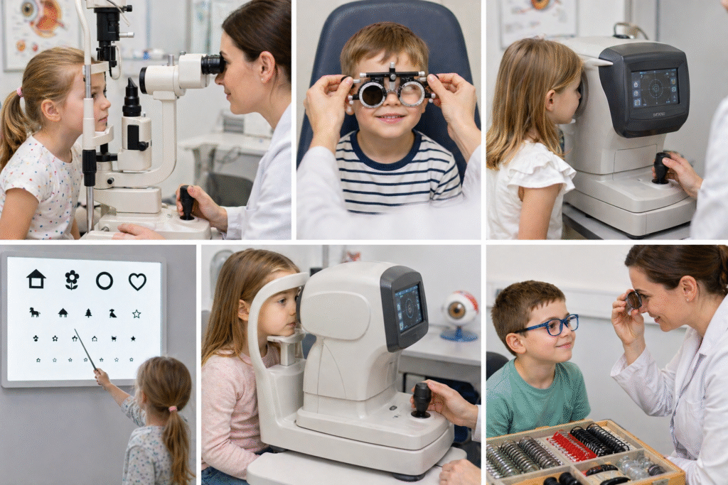 Gyermekszemészeti szűrővizsgálatok